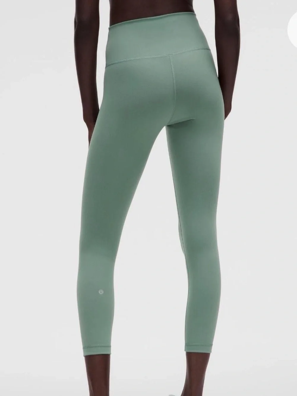 Lululemon Wunder Train High-Rise Crop 23” - Sage Green